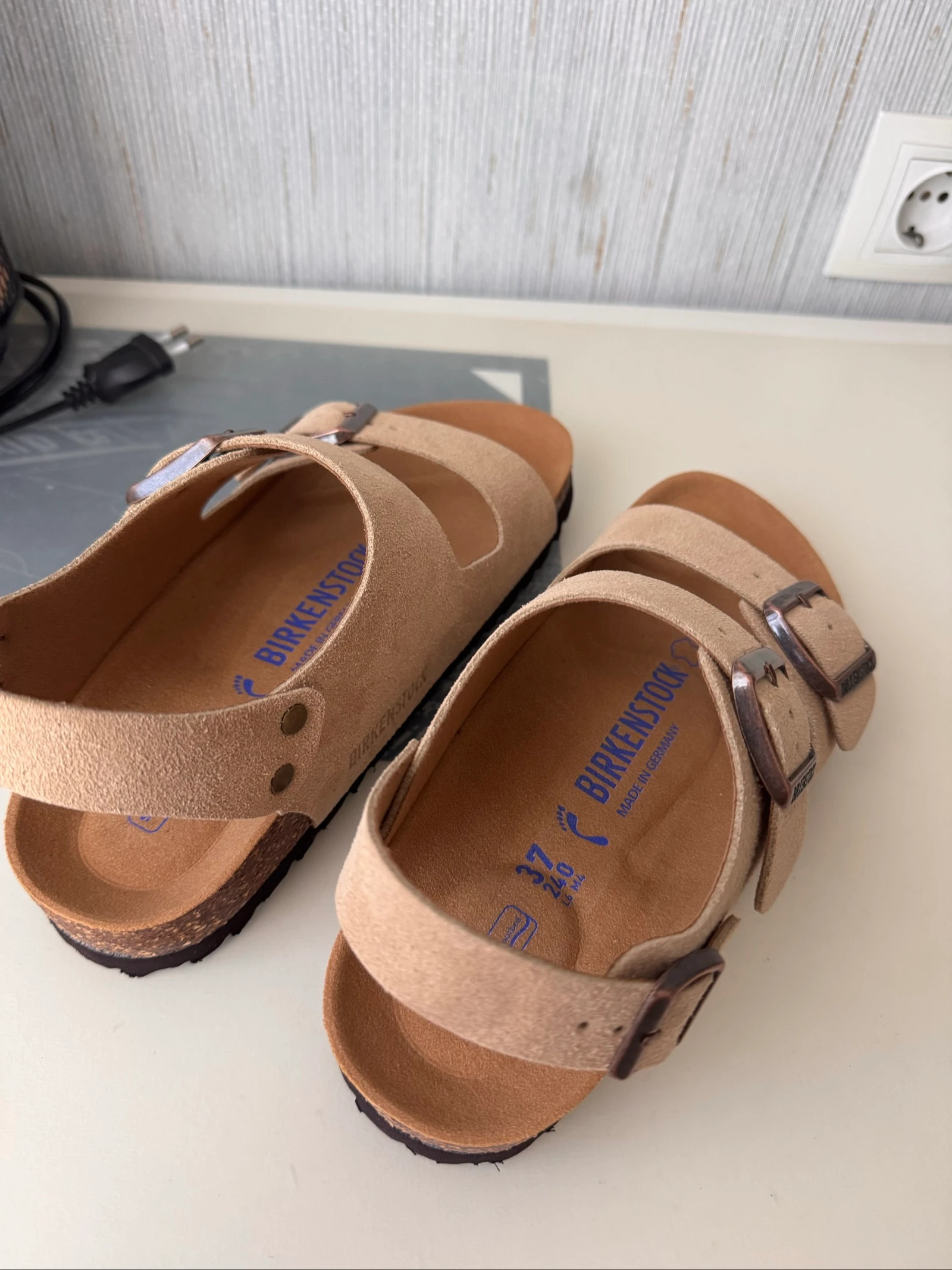 Birkenstock Milano originais T.37 bege | Novas | Envio rápido – photo 7